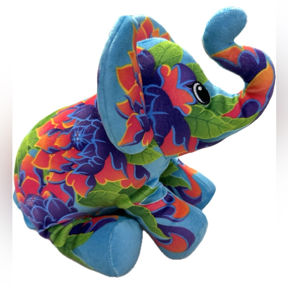 Pop Art Soft Colorful  Elephant